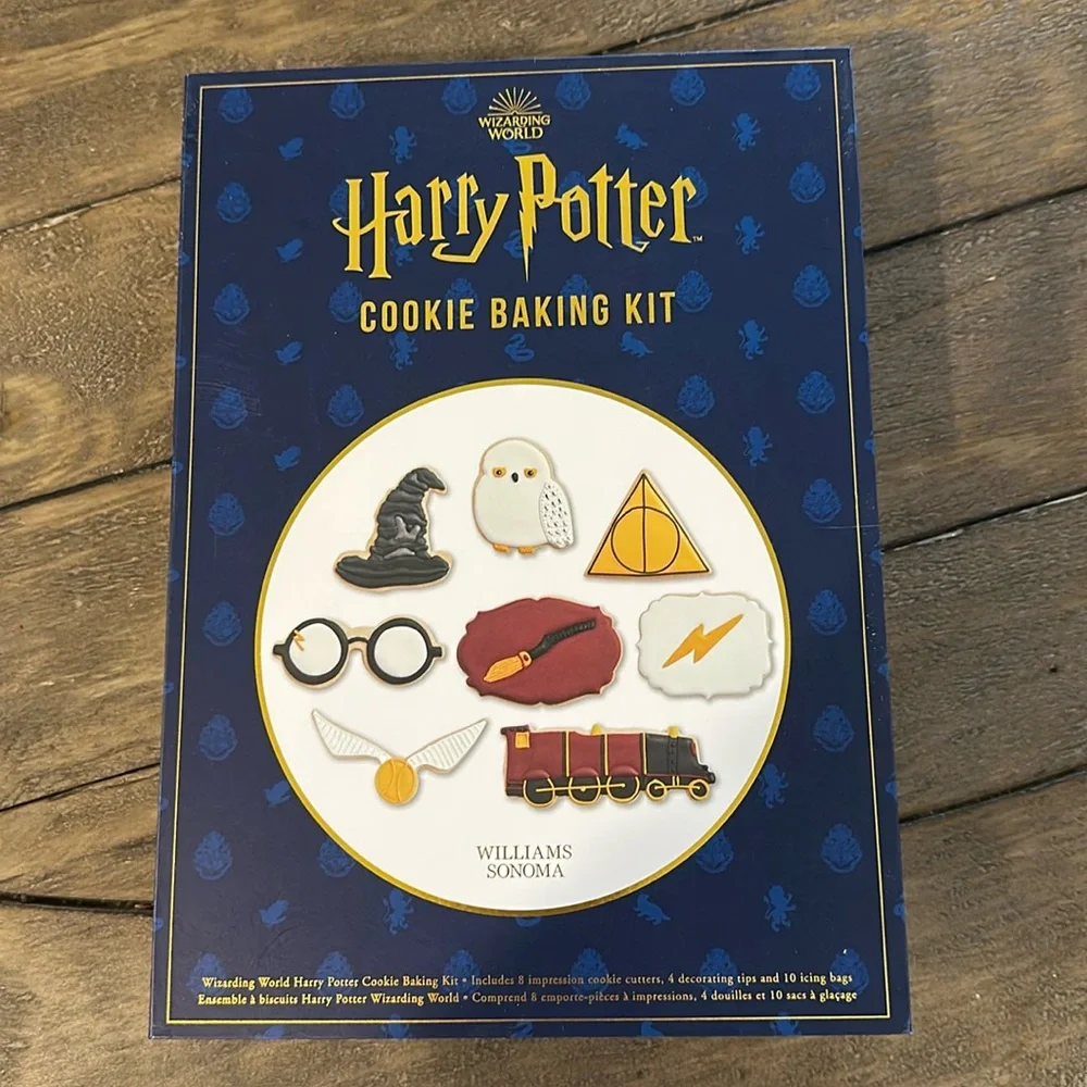Harry Potter Cookie Baking Kit